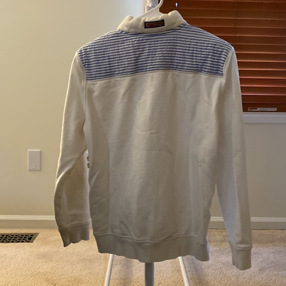 Vguc Vineyard Vines Pullover With Seersucker Shou… - image 3